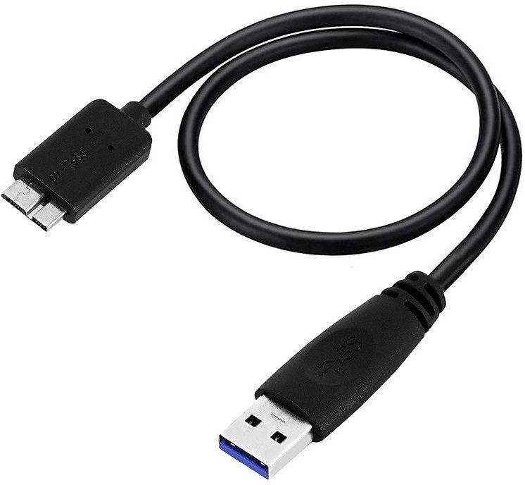 jihaan Usb 3.0 Cable For Wd Western Digital My Passport And Elements Hard Drives A 2.5 inch usb type c cable-image-47