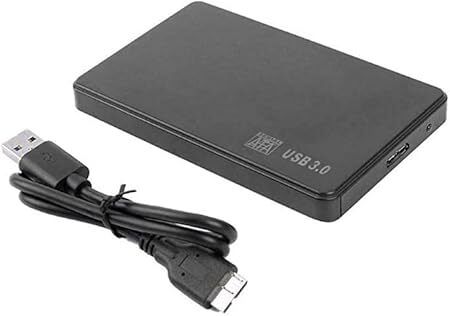 ALRITO 2.5"(6.3cm) USB 3.0 HDD Enclosure Case Cover for SATA SSD HDD | 2.5 inch Hard Drive Enclosure-picture-23