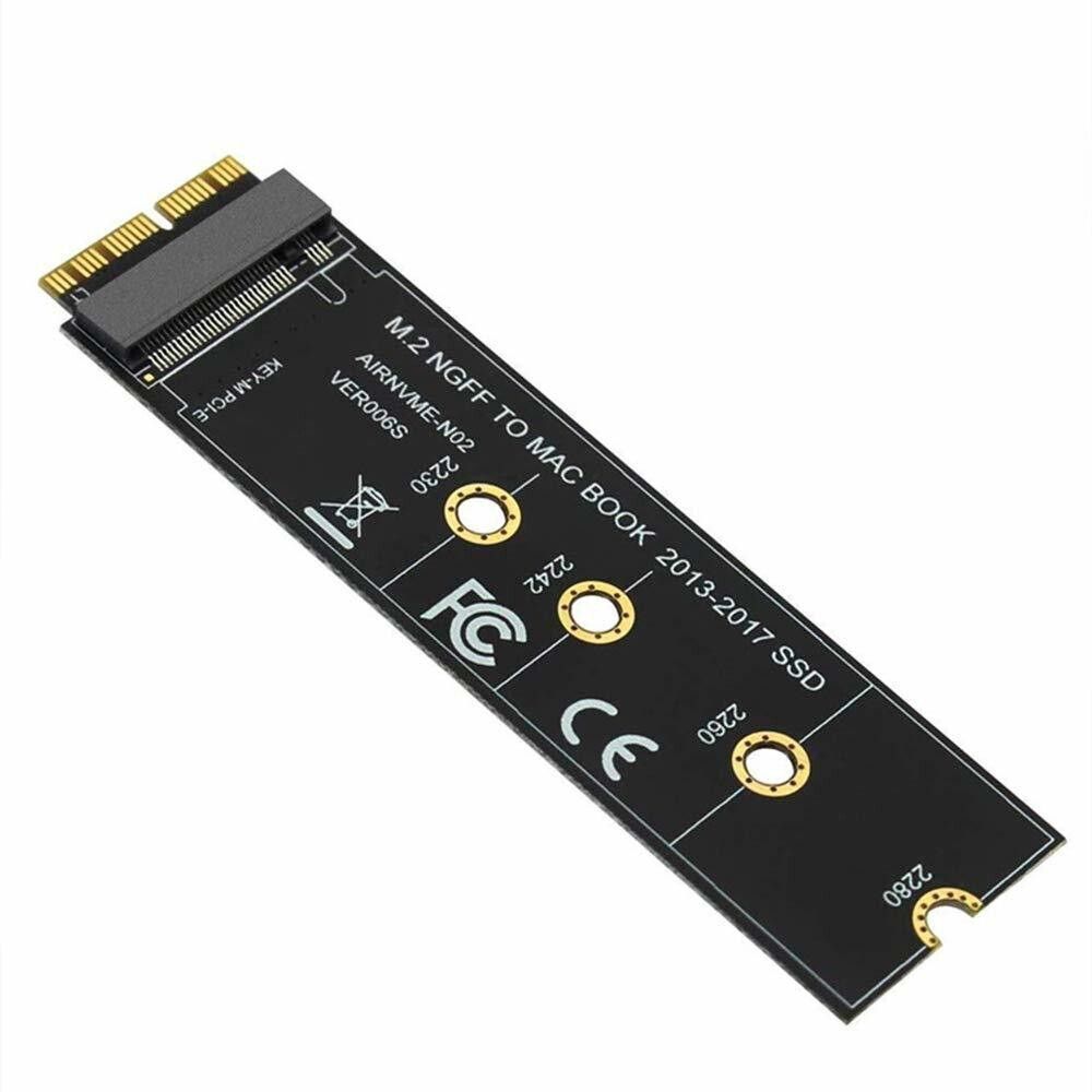 Tobo M.2 NVME SSD Convert Adapter Card for Upgrade MacBook Air (2013-2017) TD-404HS 2.5 inch SSD Convert Adapter