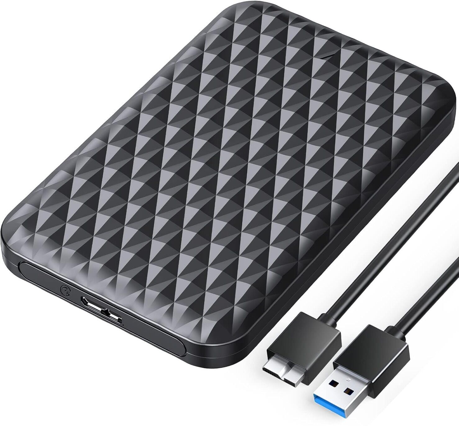 ULTRABYTES 2.5'' Hard Drive Enclosure SATA to USB 3.0 HDD Enclosure for 7/9.5mm SSD/HDD 2.5 inch Portable HDD Enclosure-image-44