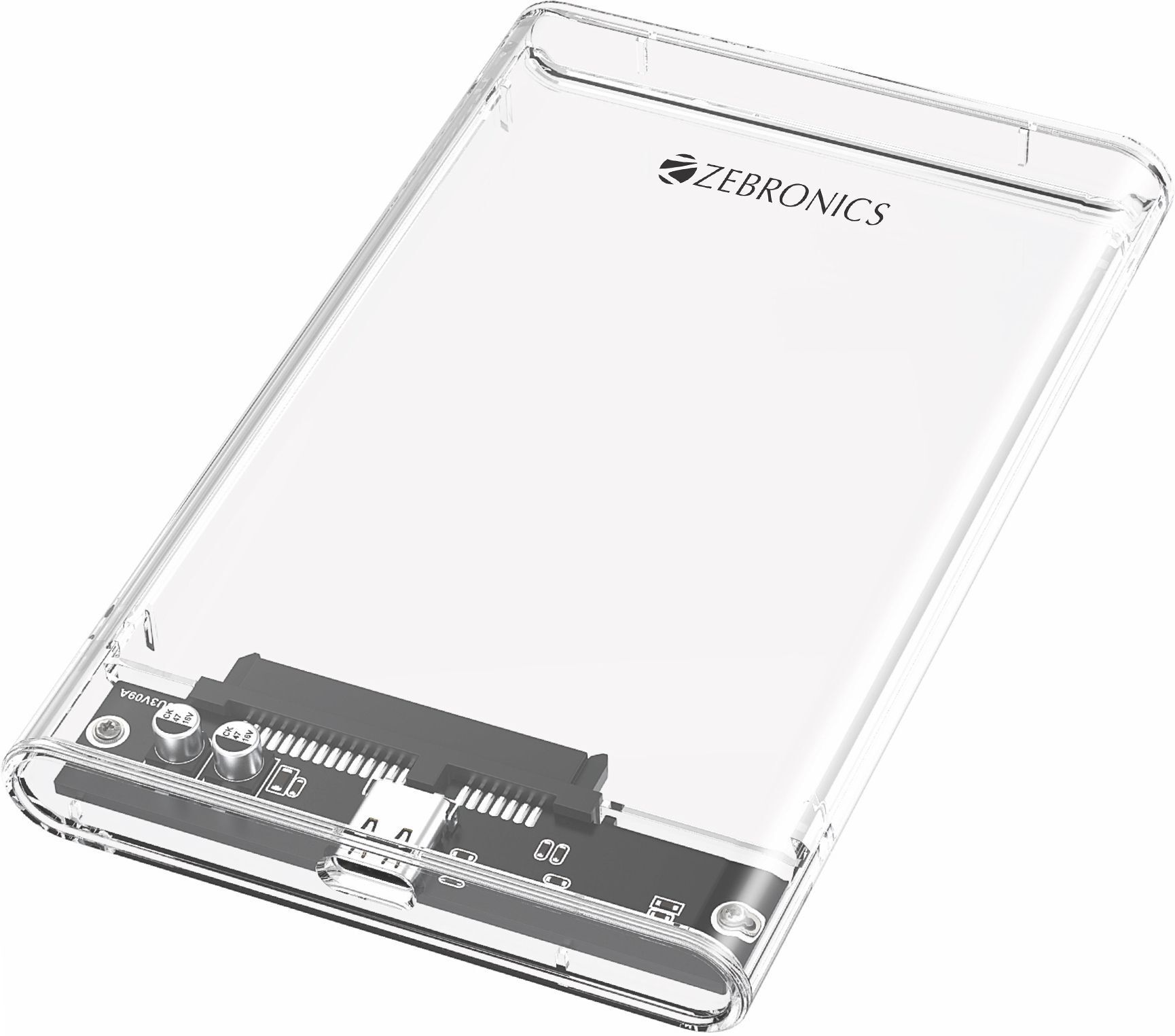 ZEBRONICS Zeb- CSH101 4 inch SSD Enclosure