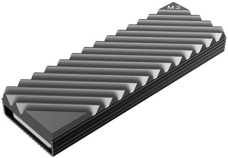 ELEPHANTBOAT N/A 0 GB Desktop Grey M.2 Internal Solid State Drive (SSD) (M2 SSD Heatsink Aluminum Cooler)-image-40