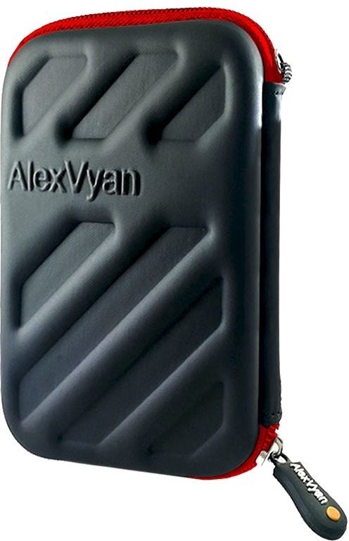 Frackson HD Case Bag for Earphone USB Cable Power Bank Mobile Charger Digital Gadget 2.5 inch Hard Disk Cover