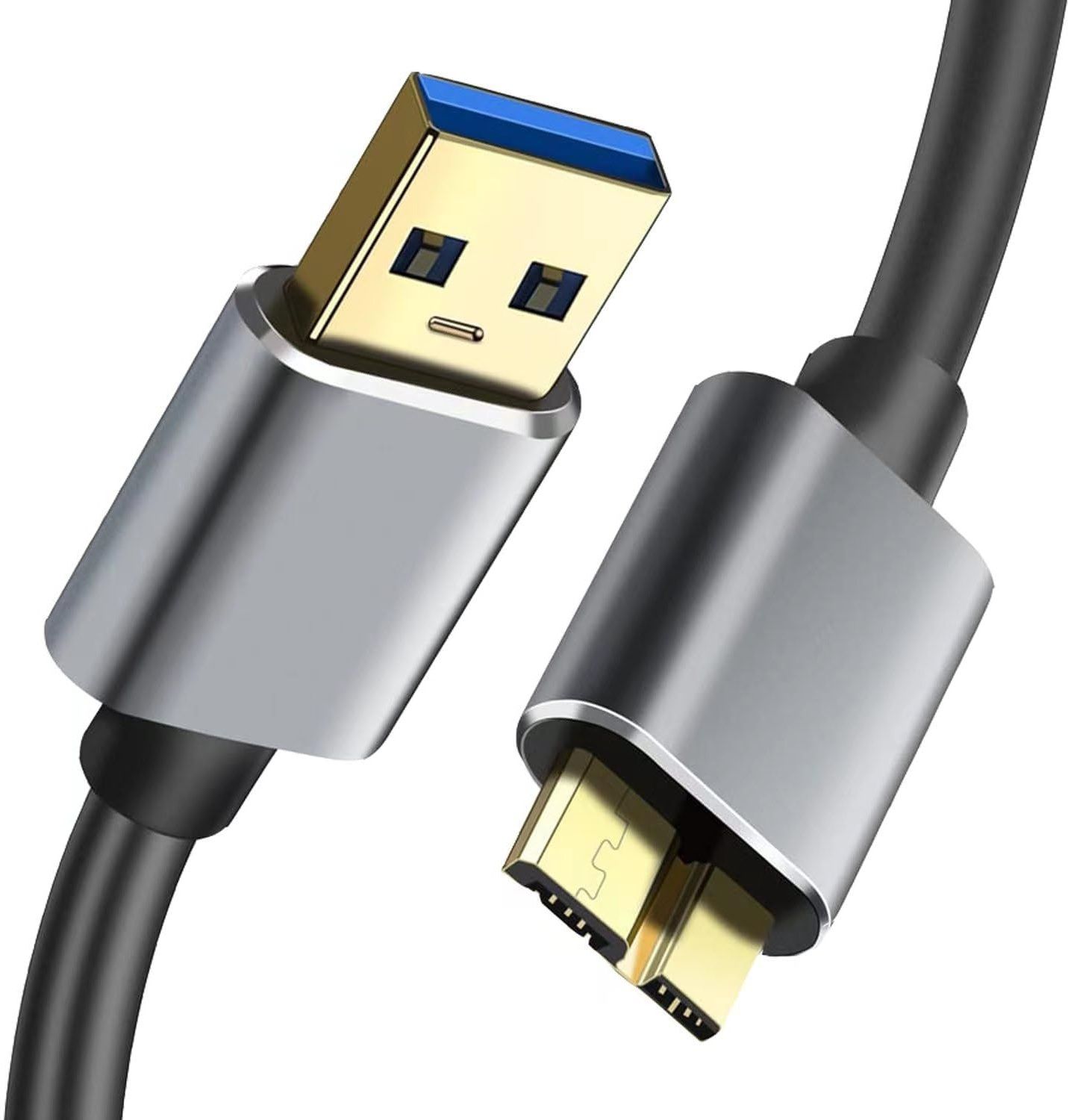 jihaan High Speed Portable External Hard Drives Disk HDD USB 3.0 50CM 4.5 inch USB Micro-B USB 3.0 Cable-picture-37