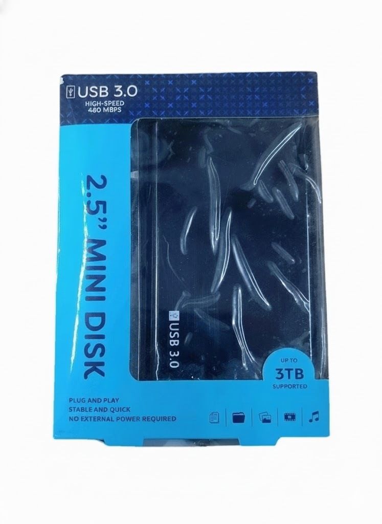 CLUBCLASSY 2.5" SATA USB 3.0 HDD SSD Portable External Hard Disk Enclosure 7 MM and 9.5 MM 2.5 inch Portable HDD Enclosure-image-22