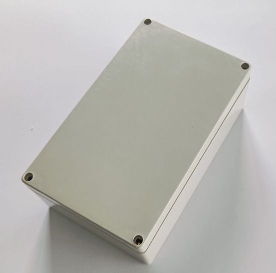 MS Components IP65 ABS 200 X 120 X 75mm Junction Box 3.5 inch Shock Resistant Water Proof Junction Box-picture-10
