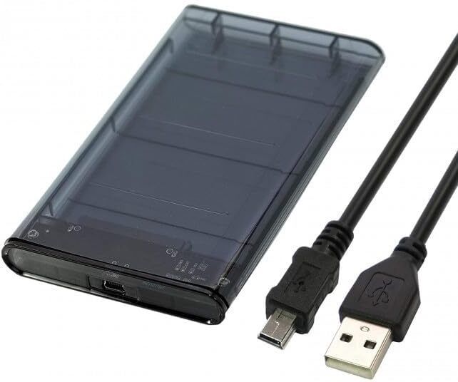 ULTRABYTES USB 2.0 to 2.5" HDD/SSD SATA Hard Disk Case 2.5 inch Hard Disk Enclosure Disk Case-picture-33