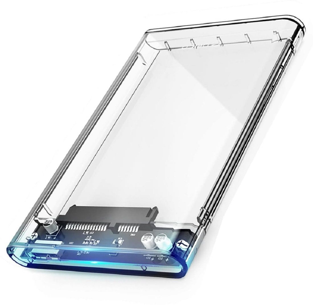 XIRIXX SATA SSD Enclosure Fast Transfer Speed Up to 5 Gbps & Up to 4TB Storage Capacity 2.5 inch plug and play-picture-12
