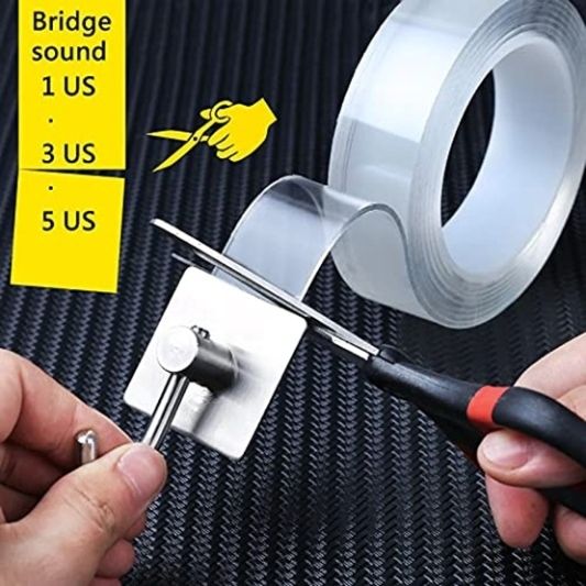 Multipurpose LVY Grip Tape Heavy Duty Double Sided Transparent Removable X67 First Aid Tape-image-19