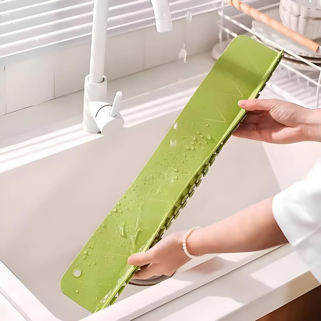 ardent Kitchen Sink Silicone Splash Guard with Drain Design Sink Plug-picture-40