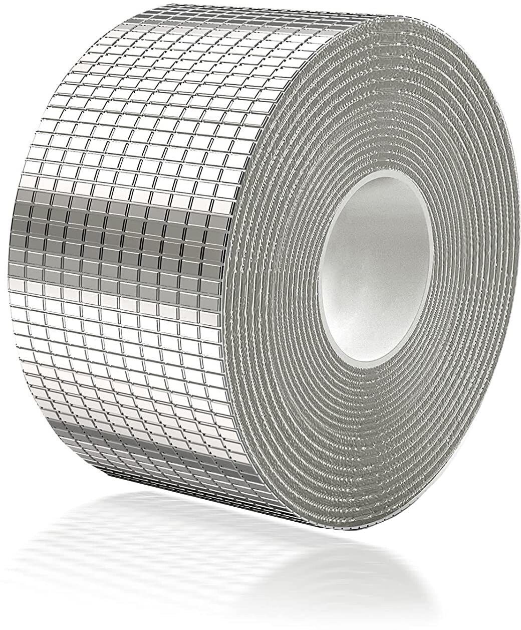 Patch Duct Tape Fireproof ALUMINIUM TAPE Rubber Patch Tape Self Adhesive_Super Strong (Manual)-image-23