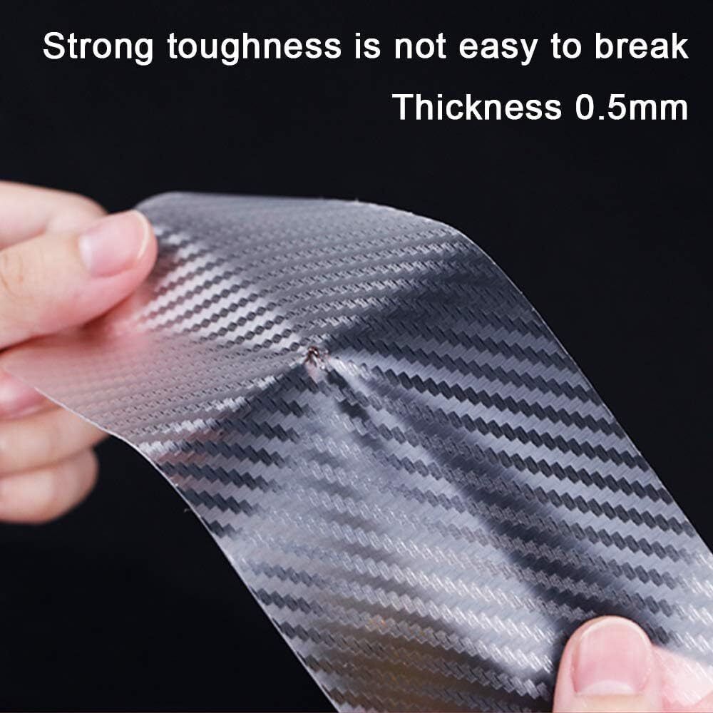 jrs traders Anti Scratch Back Carbon Fiber Paint Protection Film Tape ( Carabiner-picture-35