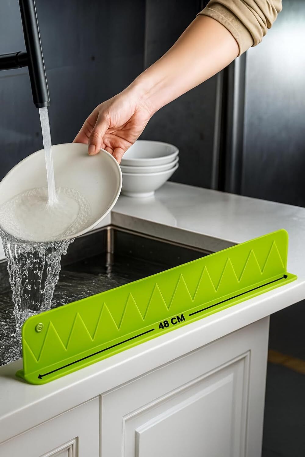 oxult SILIICON SINK SPLASH GUARD Sink Plug-picture-25
