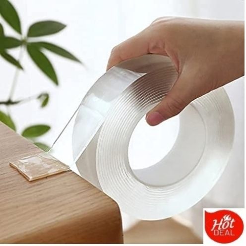 my machine Double Sided LVY Nano Adhesive Tape Multipurpose Removable Mounting Tape T41 First Aid Tape-picture-10