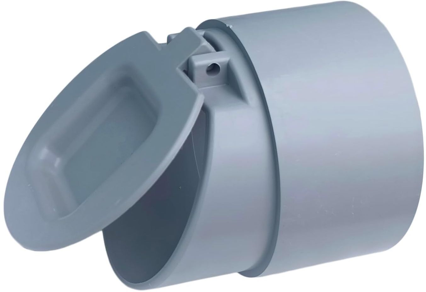 eseksafar 4” PVC drain pipe valve/PVC Backflow valve for 4.3”/110mm OD. (⌀) pipe fitting Garden Tool Kit-picture-10