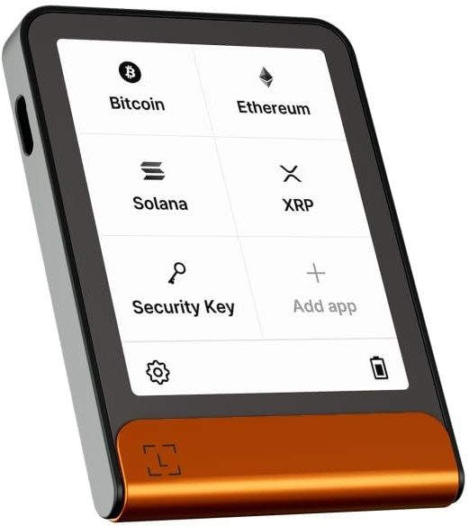 Flex- Experience a Secure E Ink Touchscreen Crypto Wallet