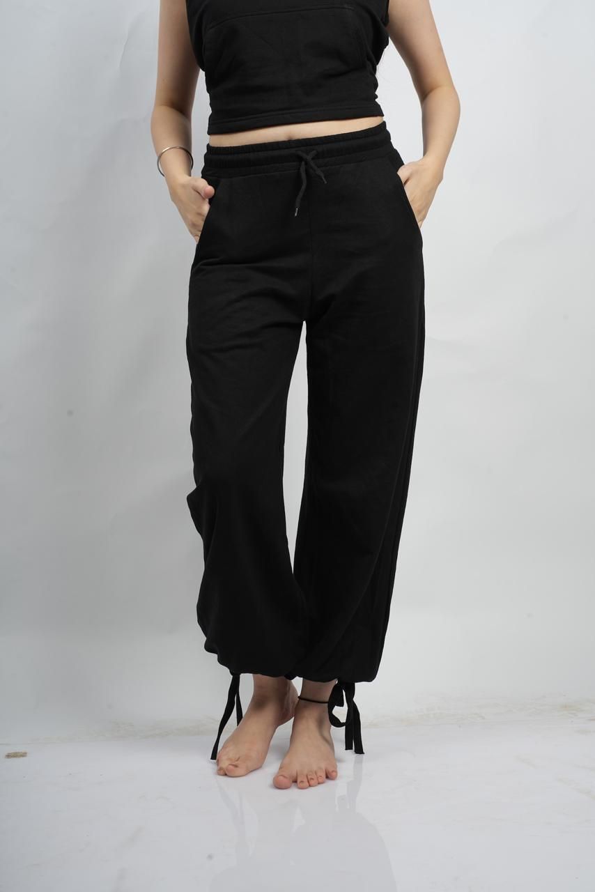 Self Design Cotton Lycra Blend, Cotton Women Harem Pants-image-29