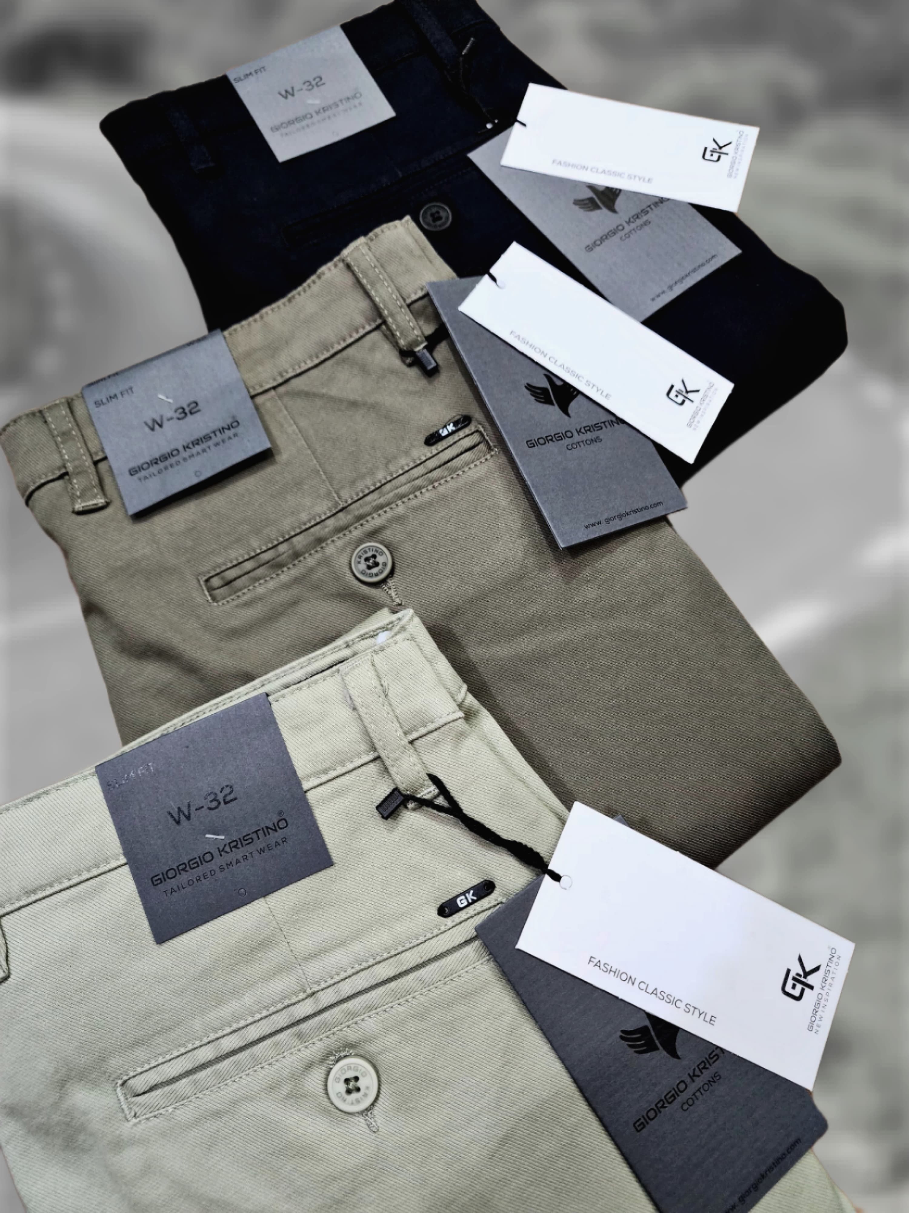 Striped Brocade, Cotton Lycra Blend Men Harem Pants-image-21