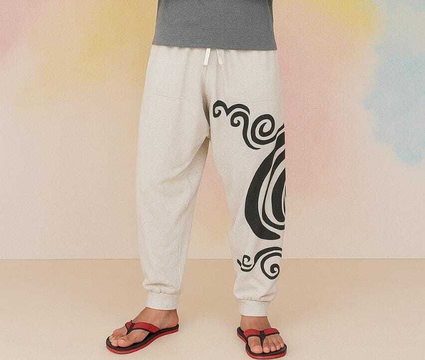 Printed Cotton Men Harem Pants
