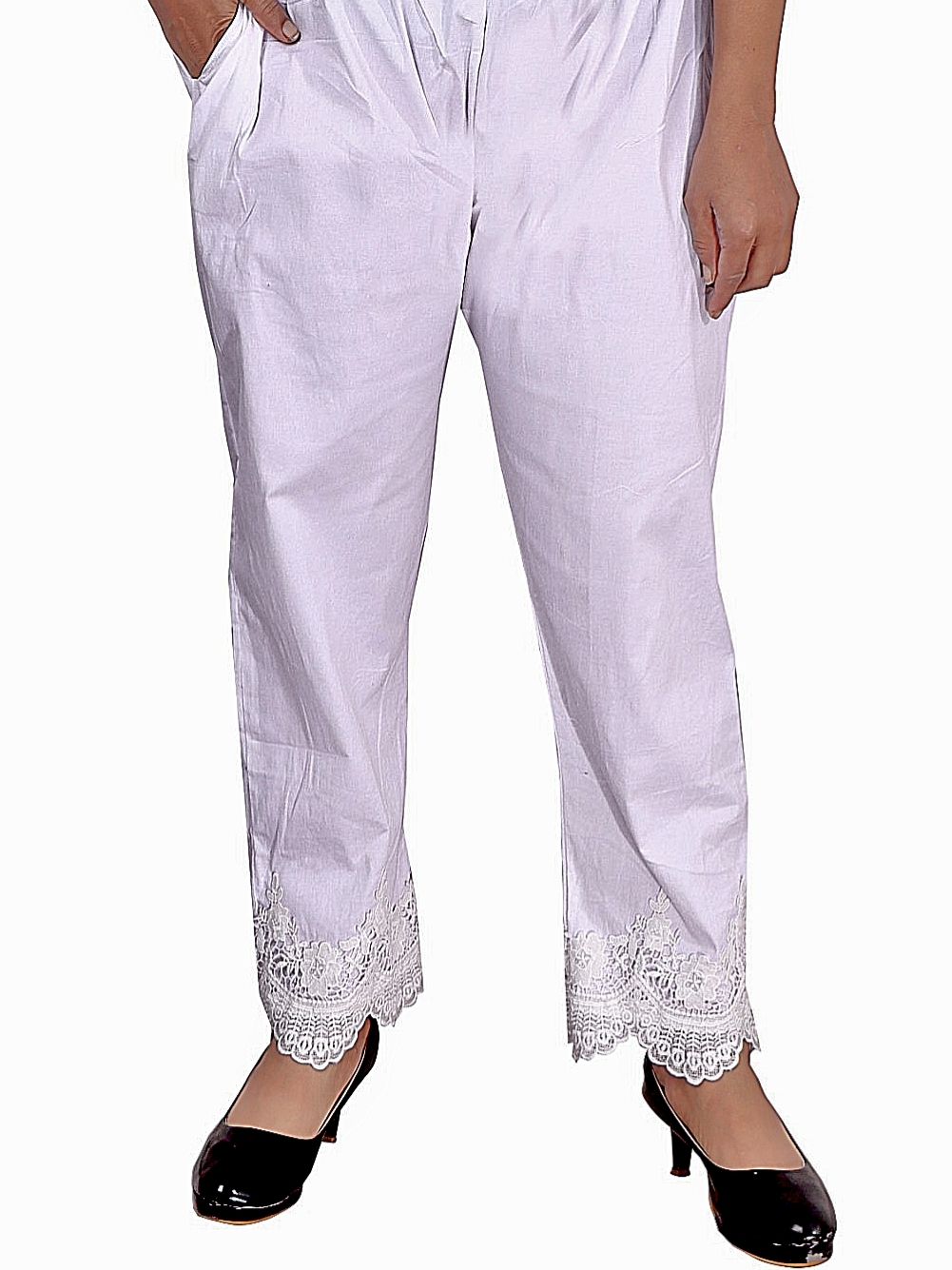 Paisley Cotton Women Harem Pants-image-20