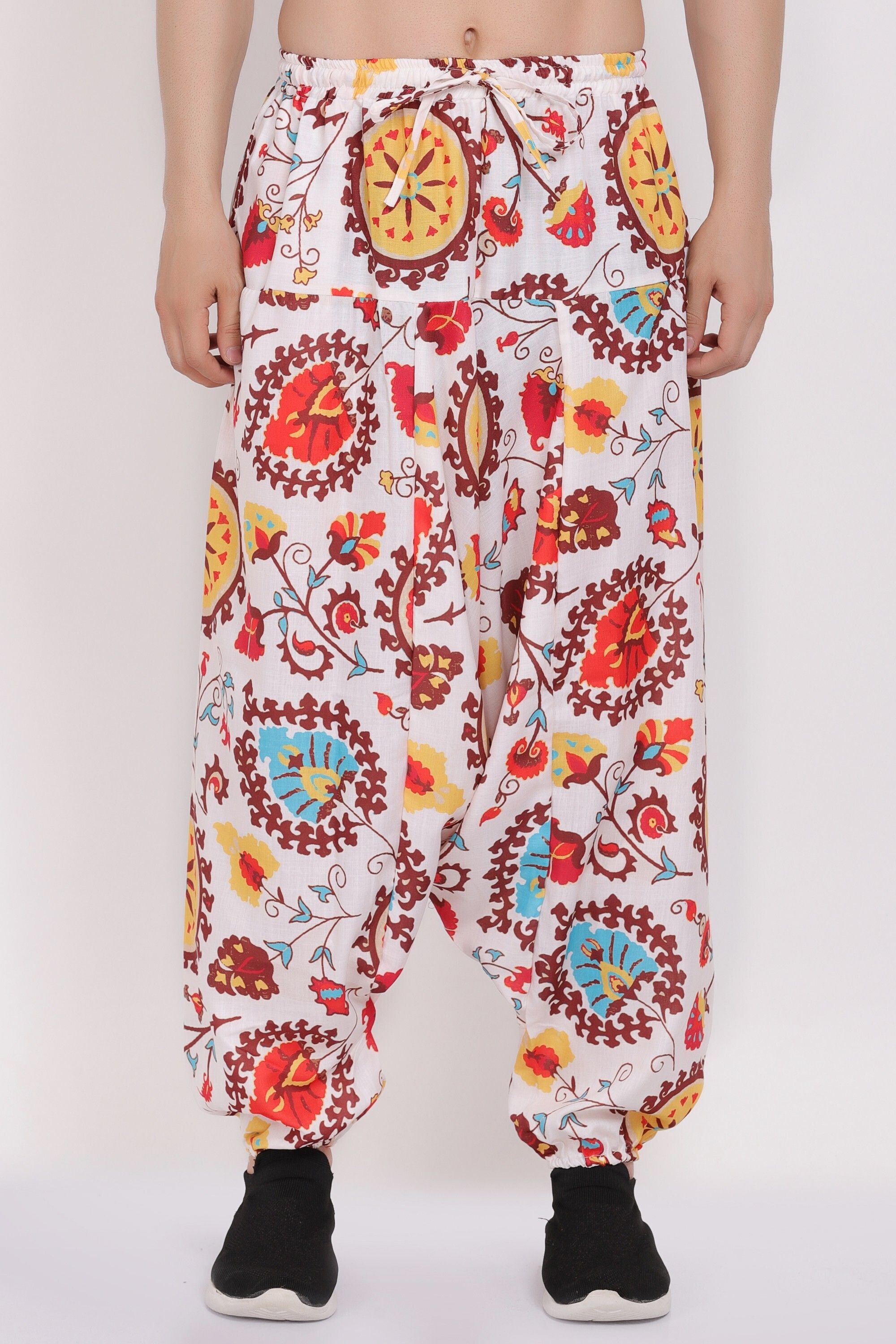 fashion passion india Printed Cotton Men Harem Pants-picture-12