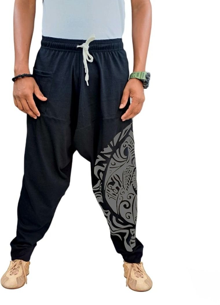Printed Cotton Men Harem Pants
