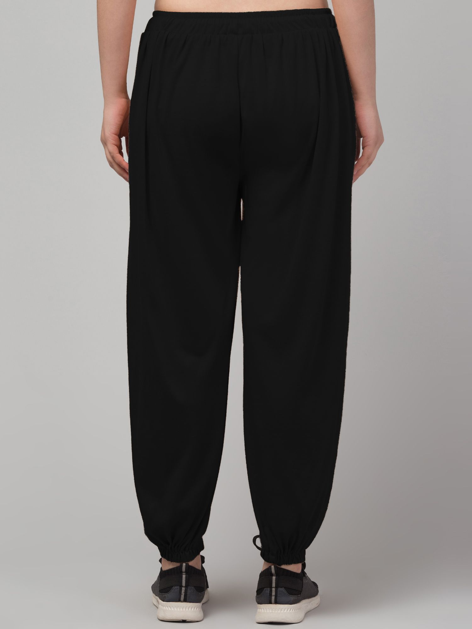 nnifa Solid Viscose Women Harem Pants-picture-11