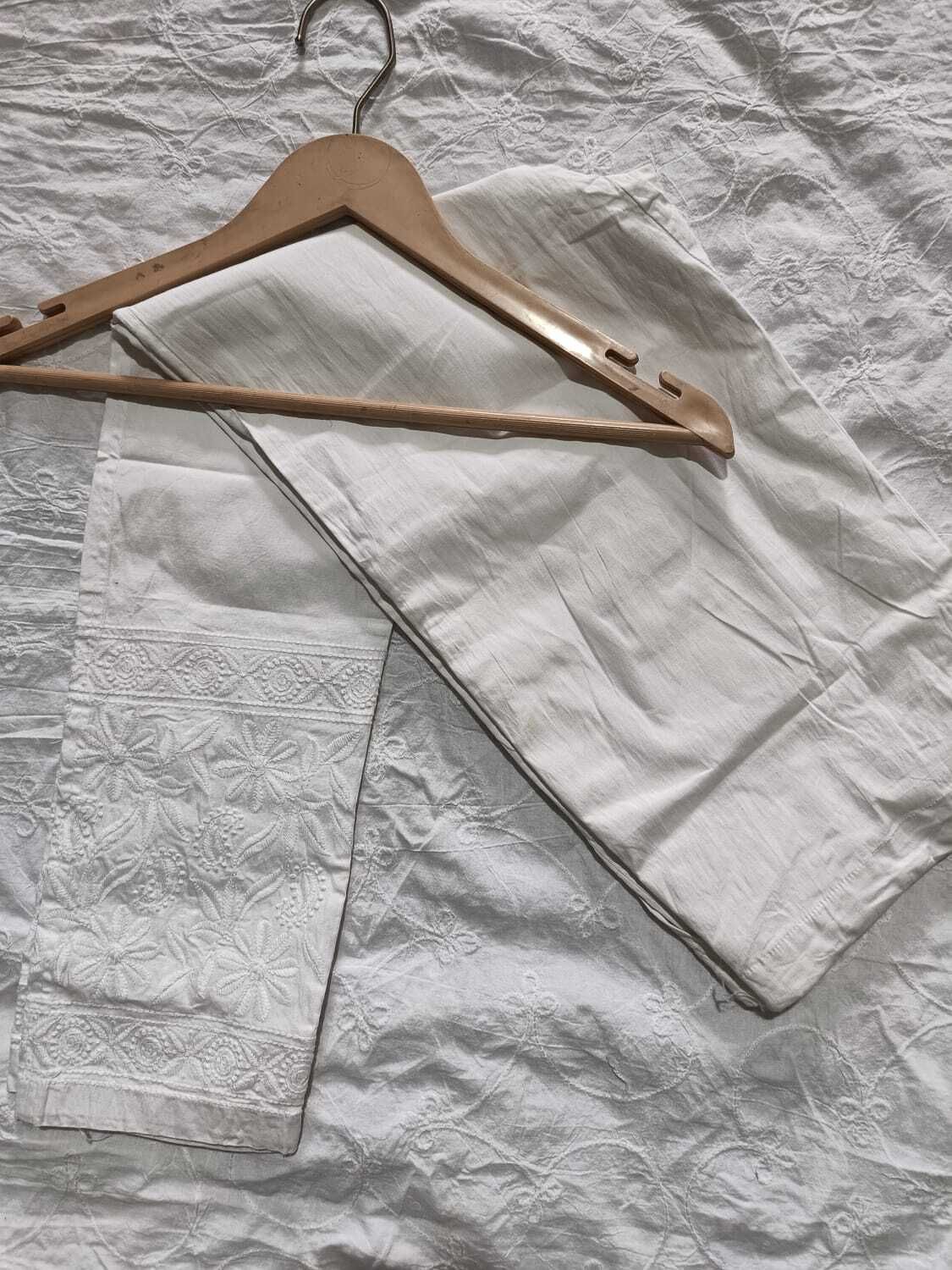 Embroidered Lycra Women Harem Pants-image-49