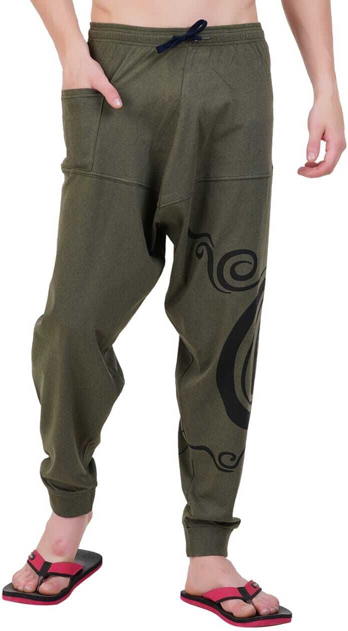 Printed Cotton Men Harem Pants