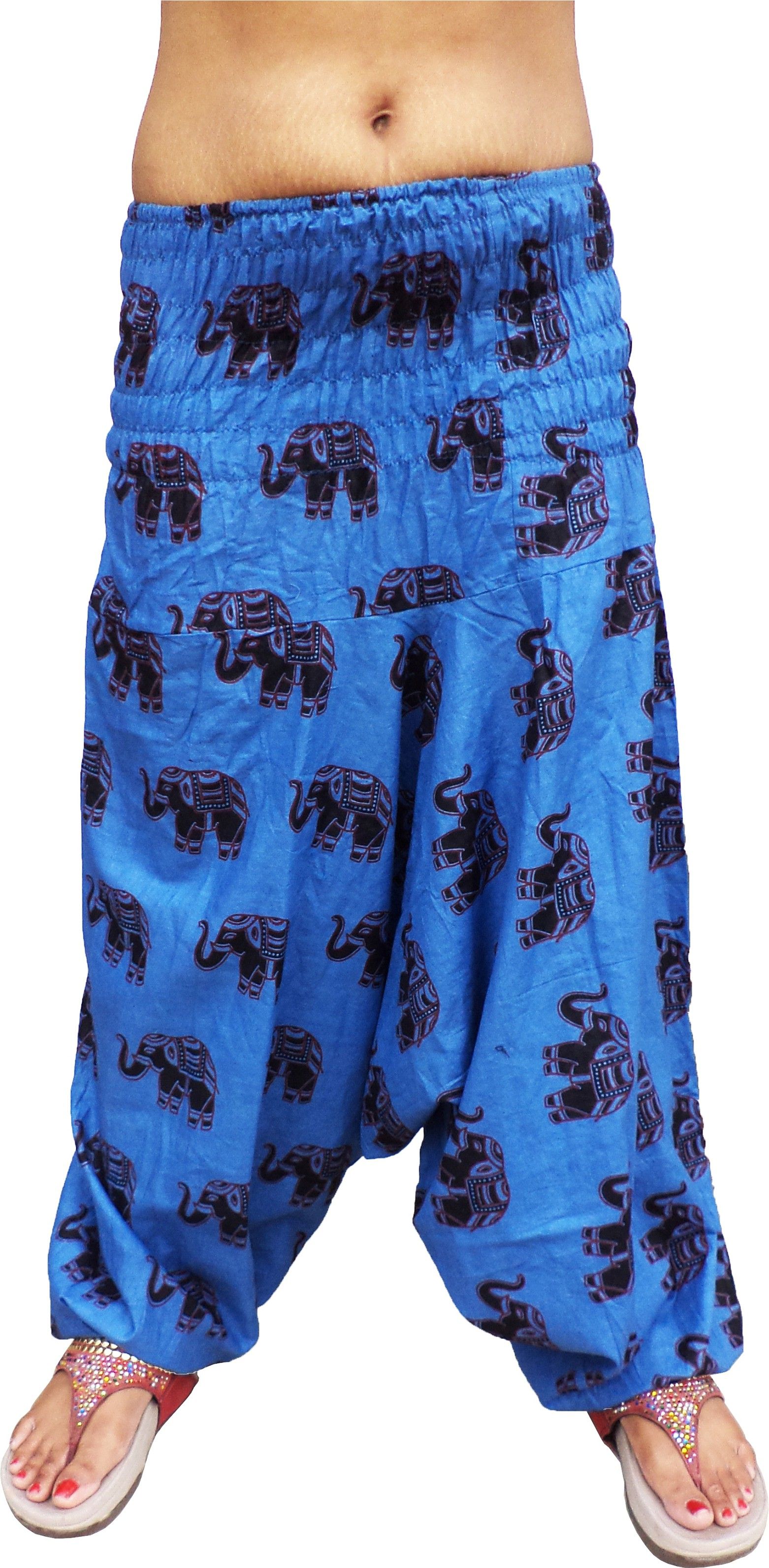 Printed Cotton Men Harem Pants