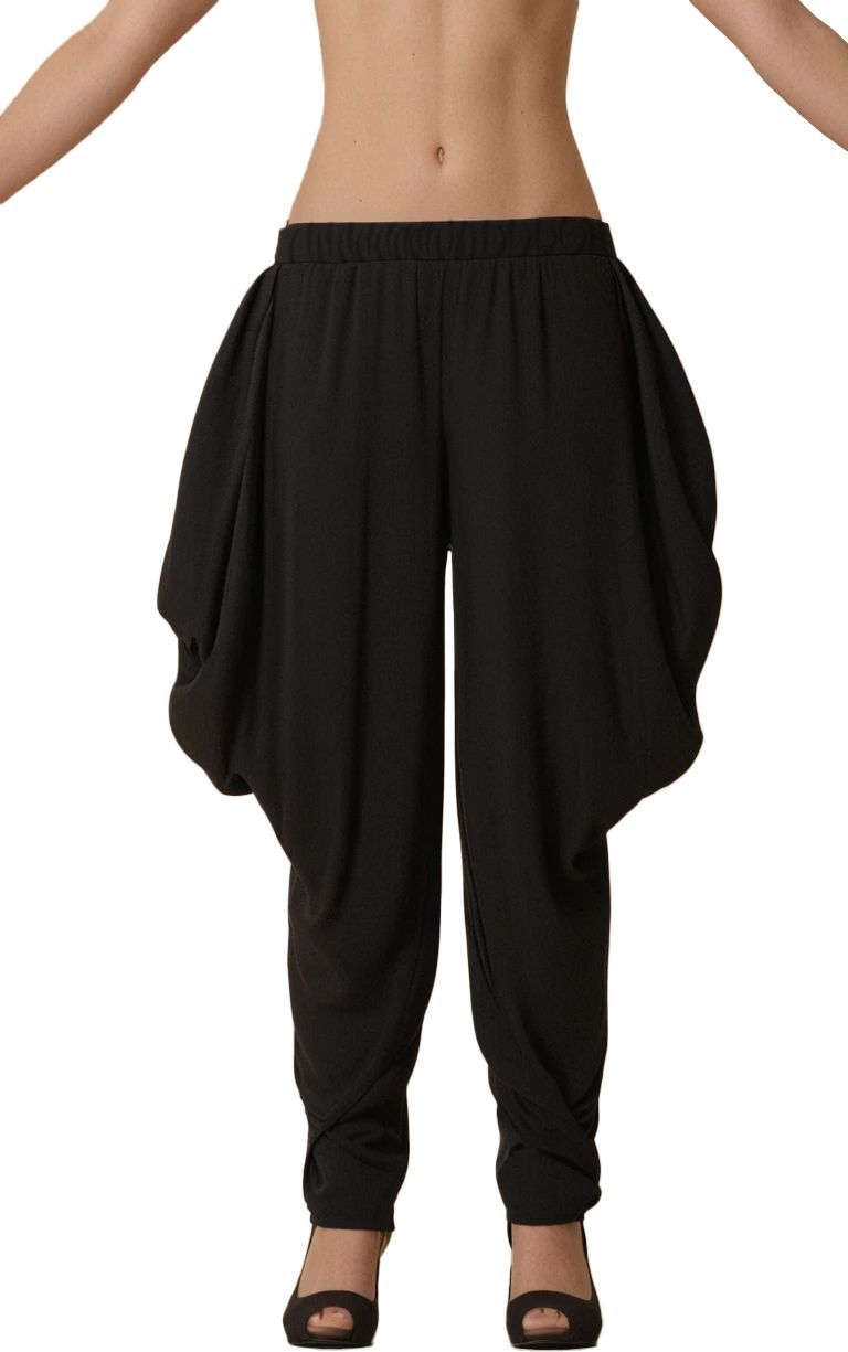 zinger Solid Rayon Women Harem Pants-picture-19