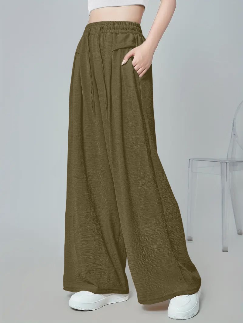 leriya fashion Solid Poly Cotton Women Harem Pants-picture-20
