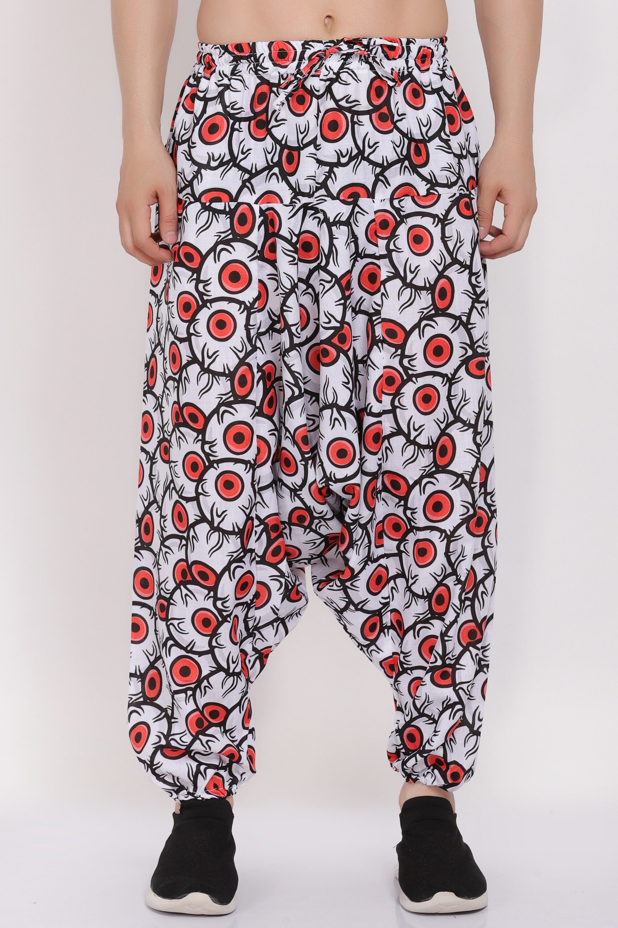Printed Cotton Men Harem Pants