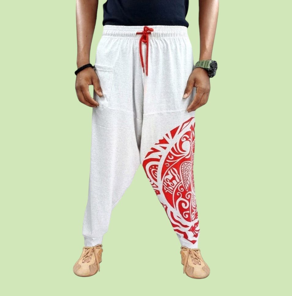 Printed Cotton Men Harem Pants