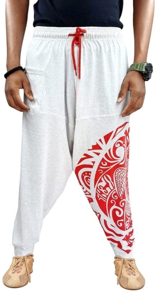Printed Cotton Men Harem Pants
