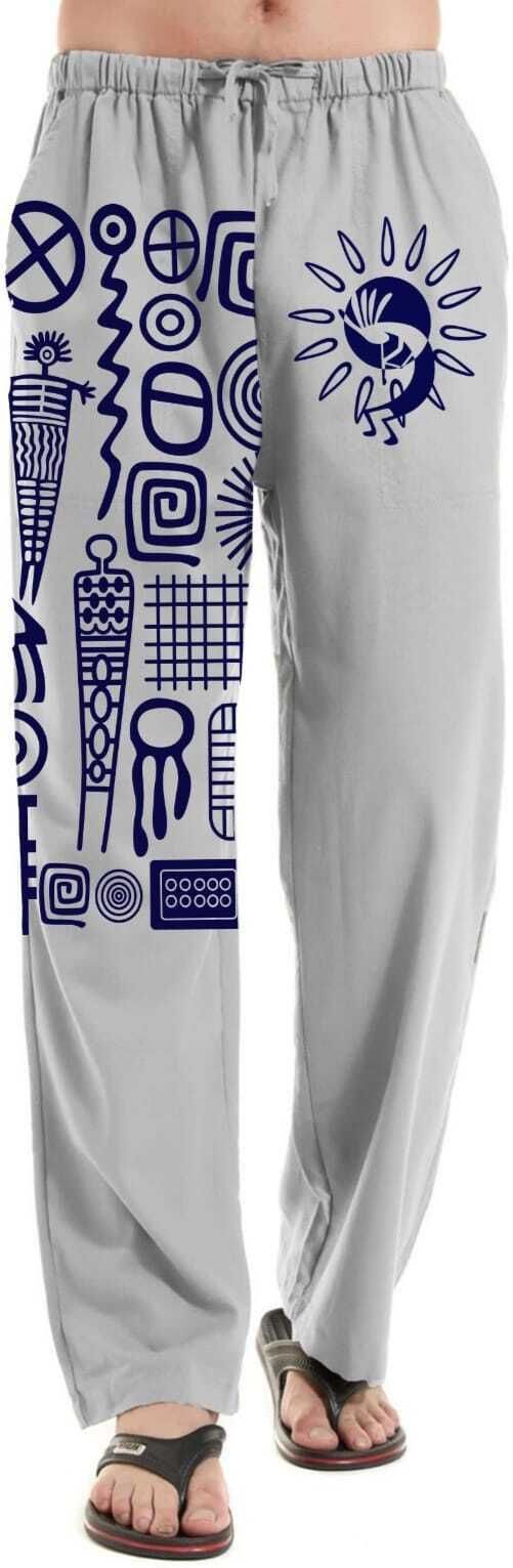 Printed Cotton Men Harem Pants