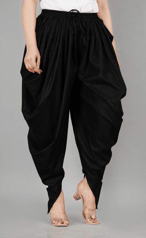 Solid Rayon Women Harem Pants