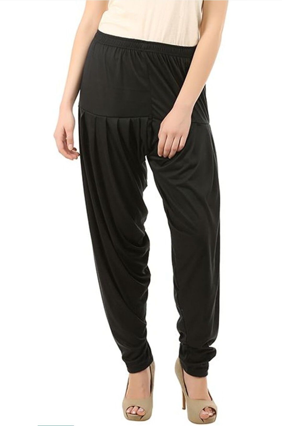 shakshi Solid Viscose Women Harem Pants-picture-24