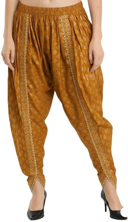 zinovalifestyle Printed Rayon Women Harem Pants-picture-28