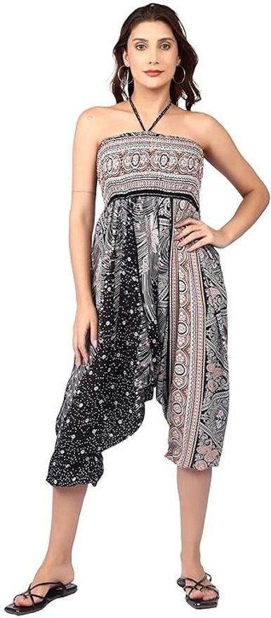 whitewhale Printed Rayon Women Harem Pants-picture-41