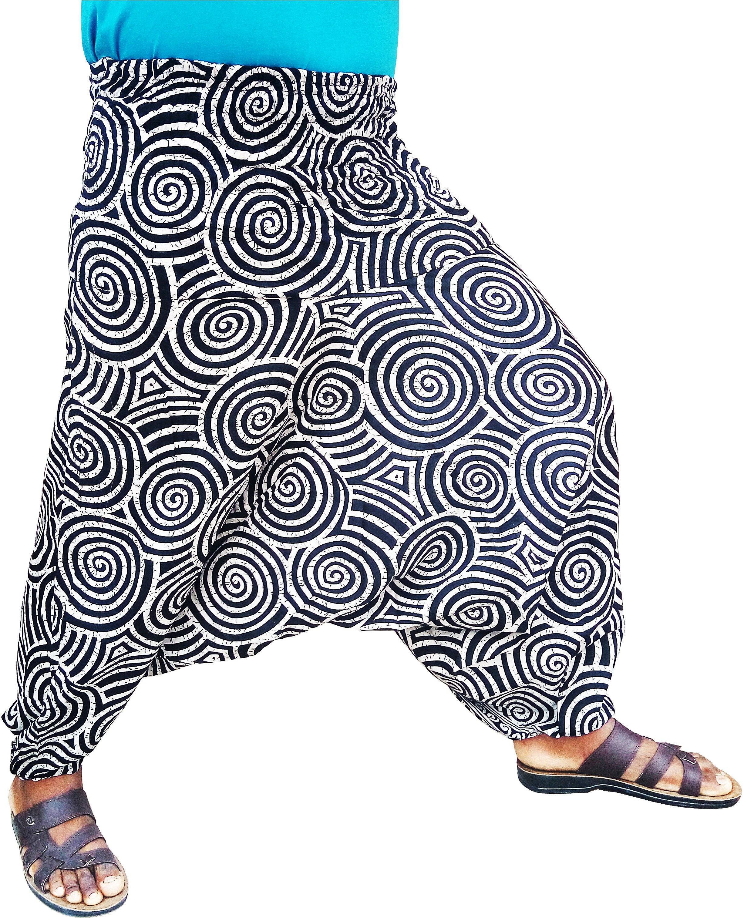 Printed Cotton Men Harem Pants