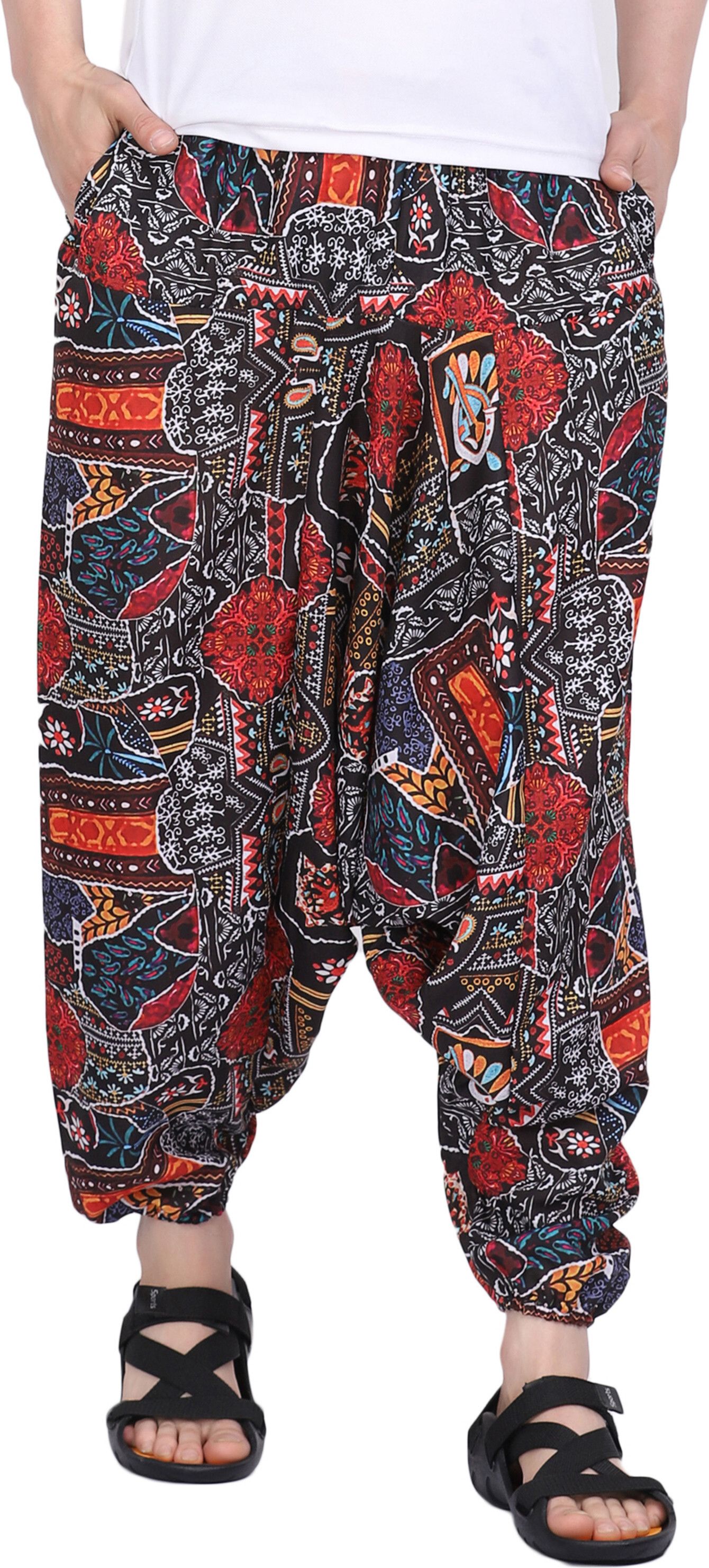 Printed Cotton Men Harem Pants
