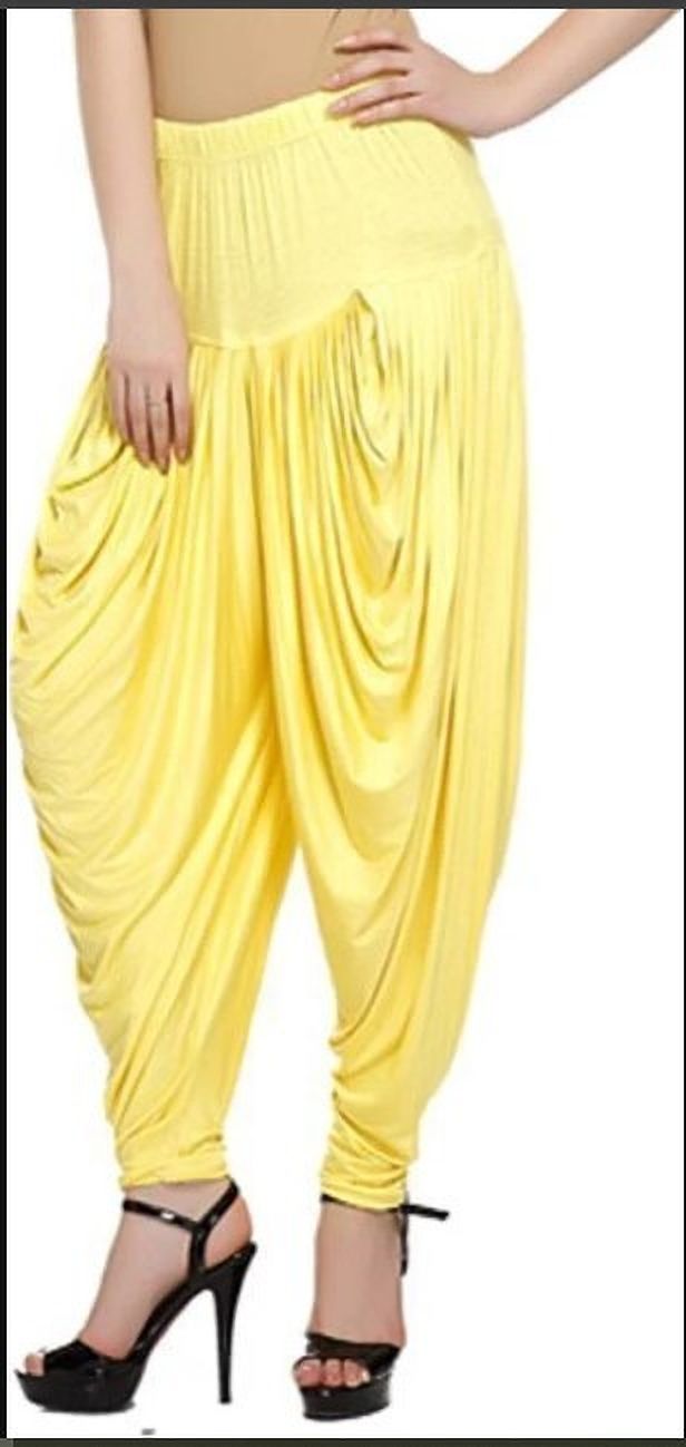 Printed Lace Women Harem Pants-image-20