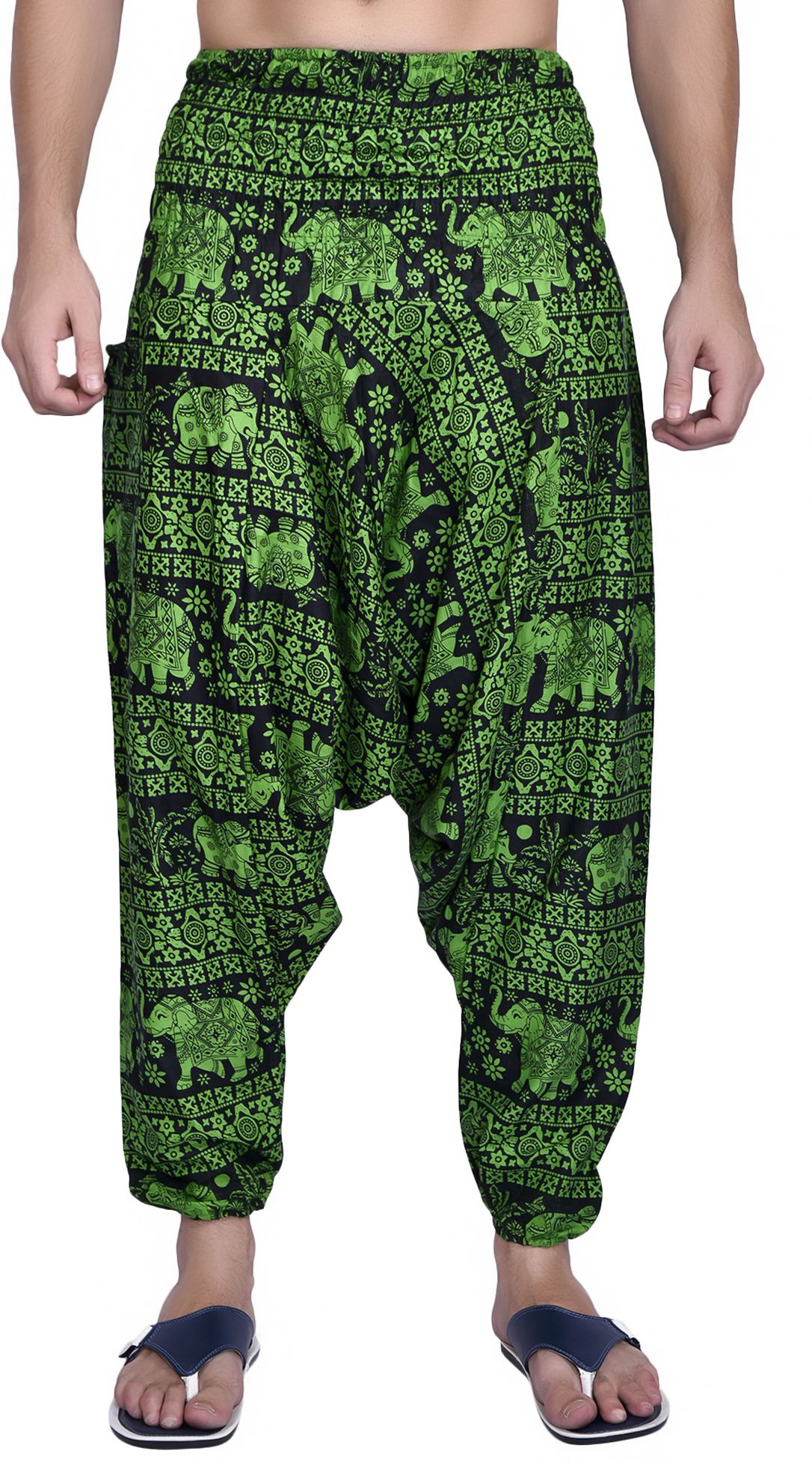 Printed Cotton Men Harem Pants