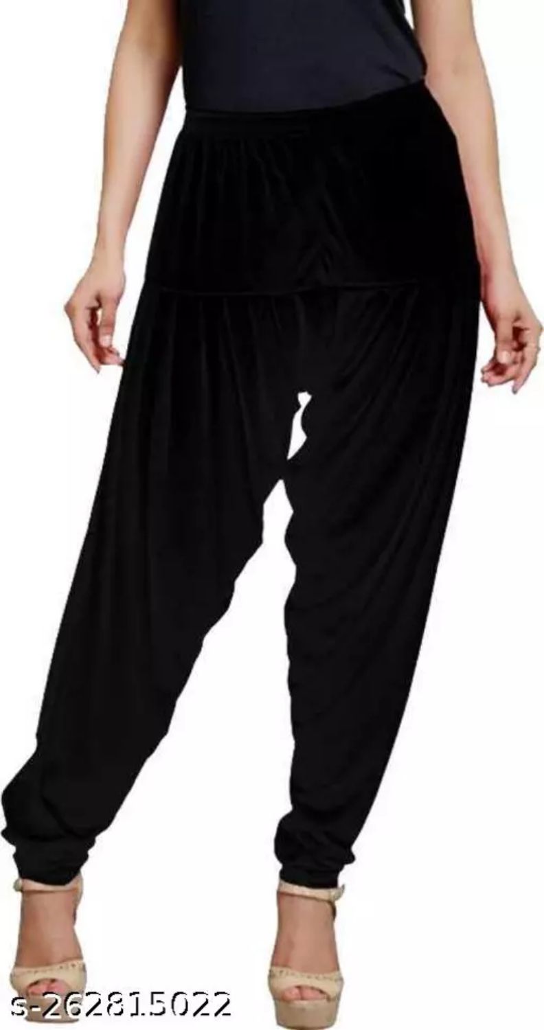 kmr Solid Viscose Women Harem Pants-picture-31