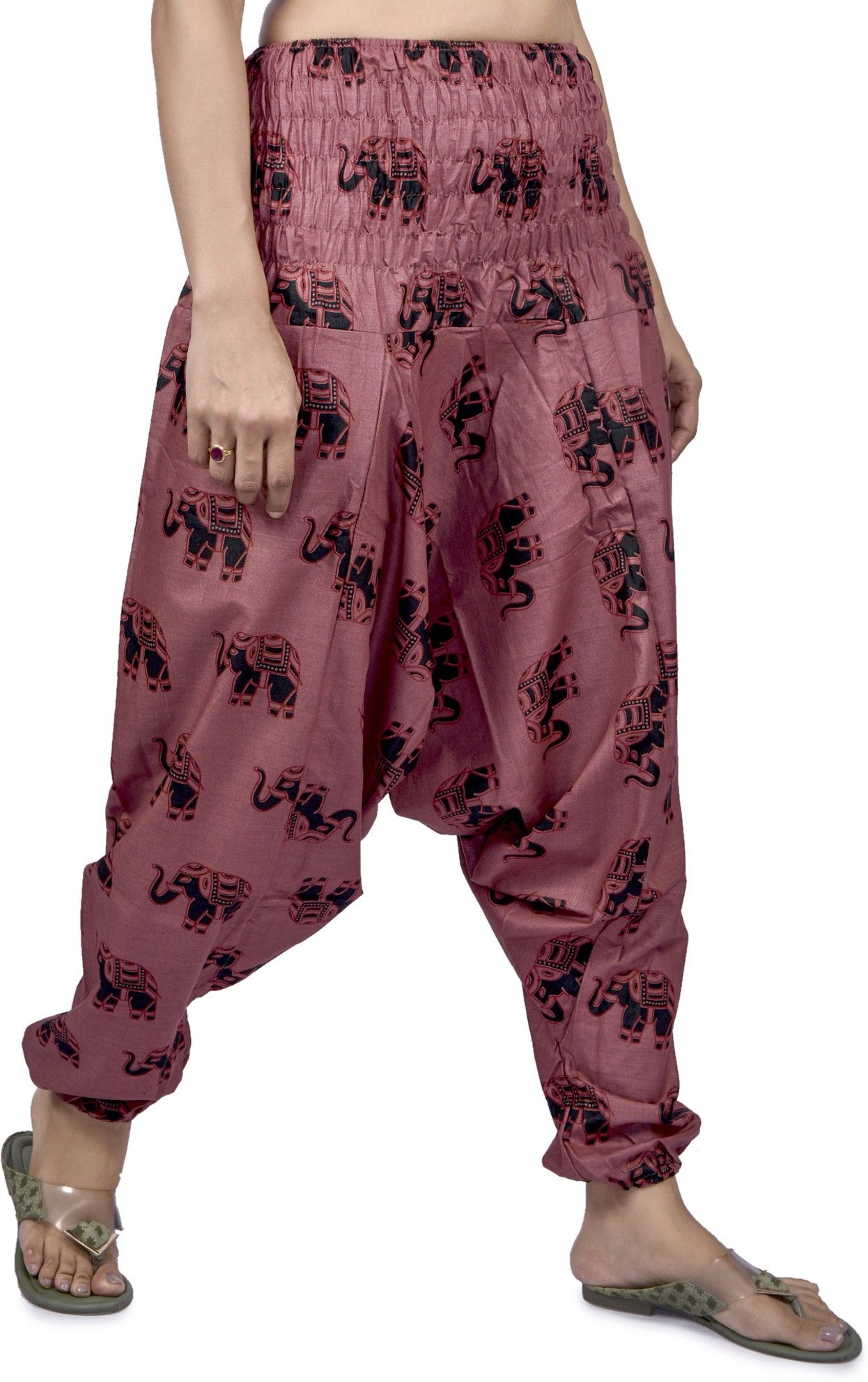 viku Printed Cotton Women Harem Pants-picture-41
