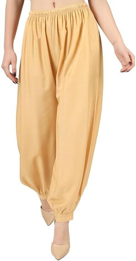atriyo Solid Cotton Women Harem Pants-picture-39