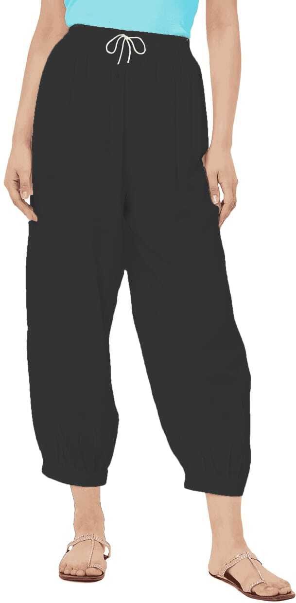 farukhi creation Solid Cotton Women Harem Pants-picture-13