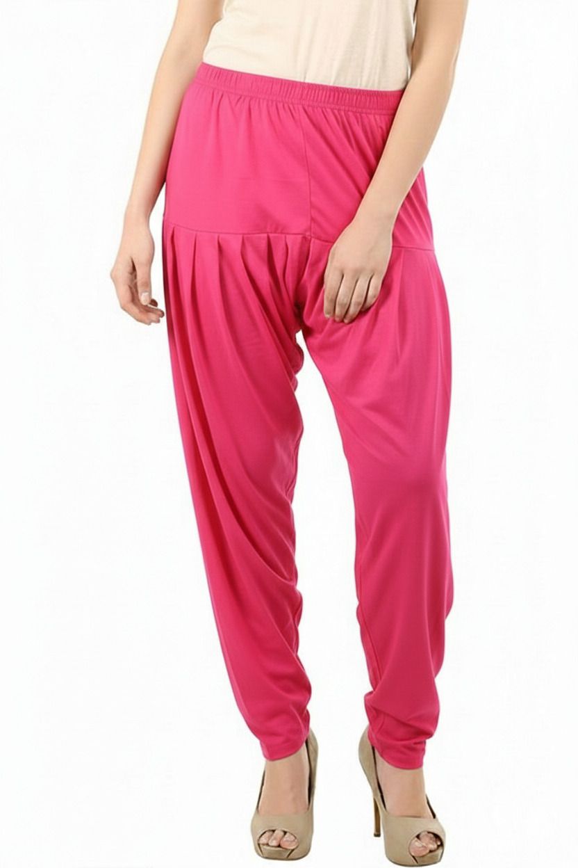 shakshi Solid Viscose Women Harem Pants-picture-45