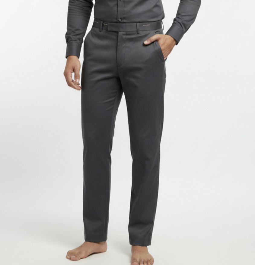Solid Cotton Men Harem Pants-image-20